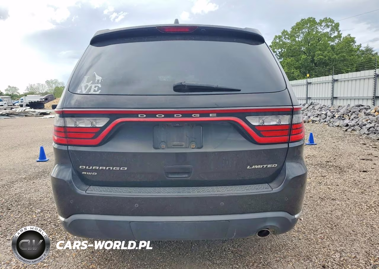 2016 Dodge Durango Limited VIN:1C4RDJDG4GC387377 - 6