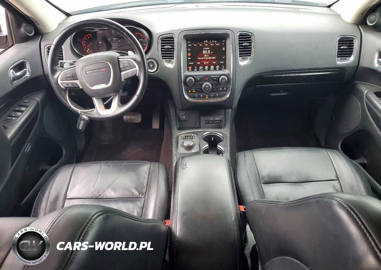 2016 Dodge Durango Limited VIN:1C4RDJDG4GC387377 - 8