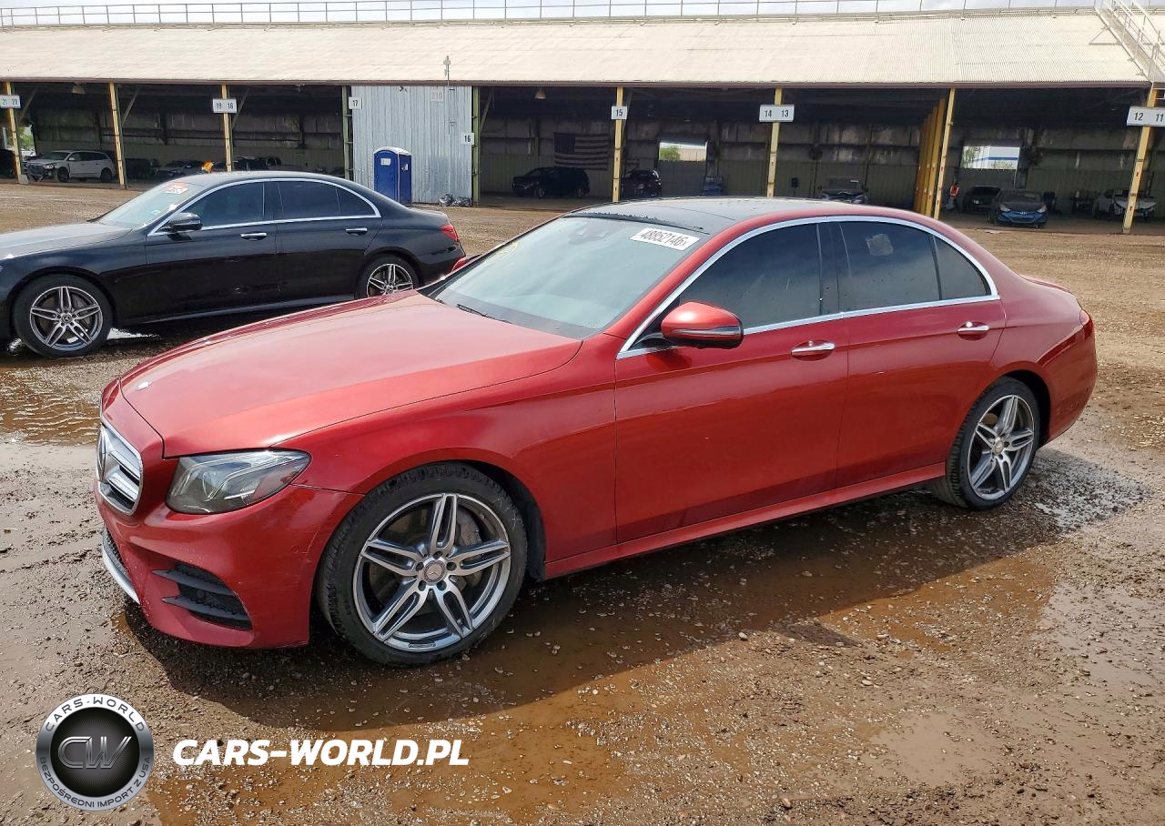 2017 Mercedes-Benz E 300