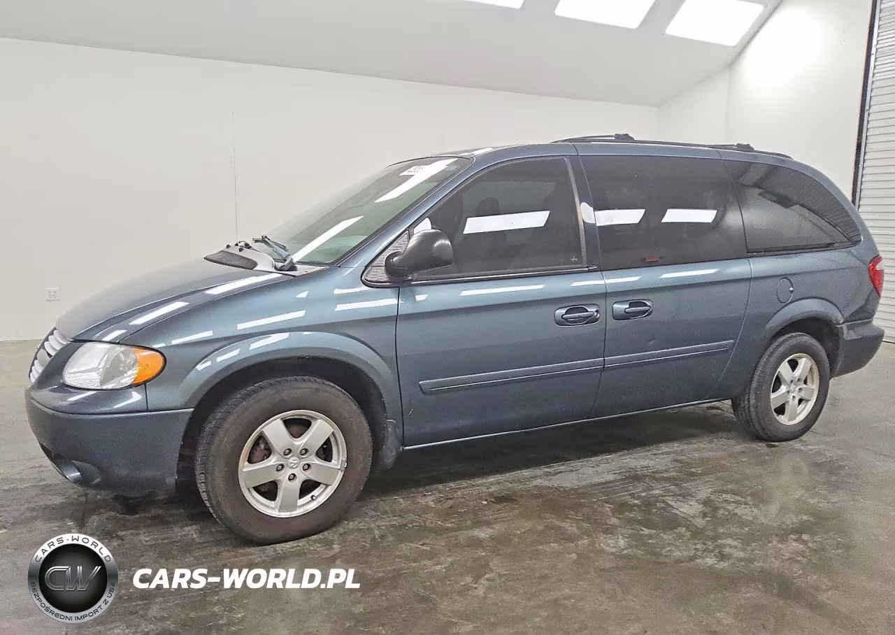 2006 Dodge Grand Caravan Sxt