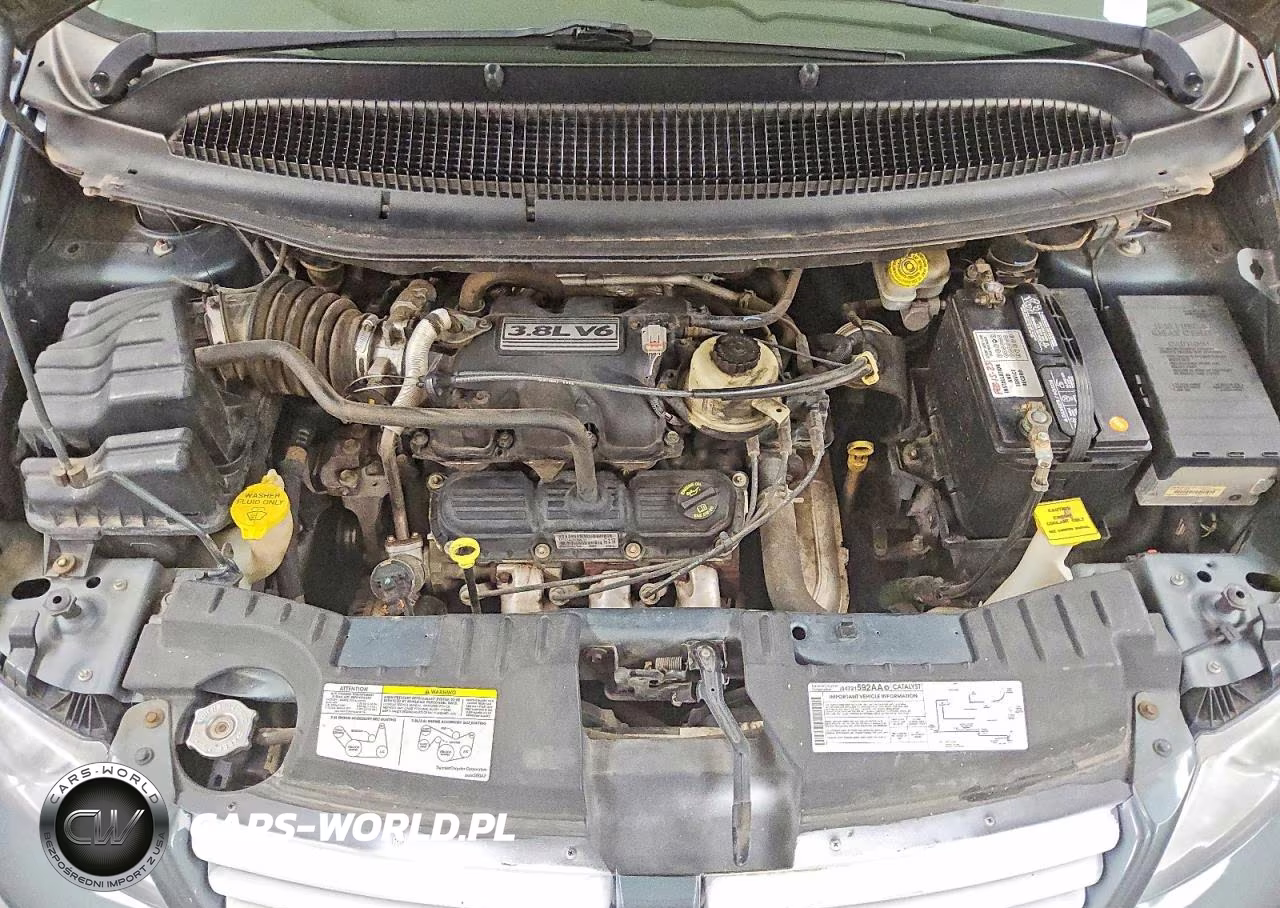 2006 Dodge Grand Caravan Sxt VIN:2D4GP44LX6R792875 - 12