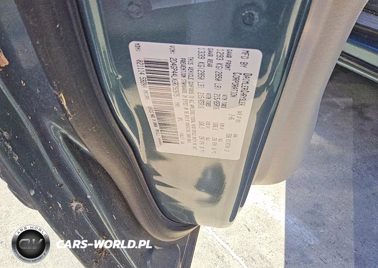 2006 Dodge Grand Caravan Sxt VIN:2D4GP44LX6R792875 - 13