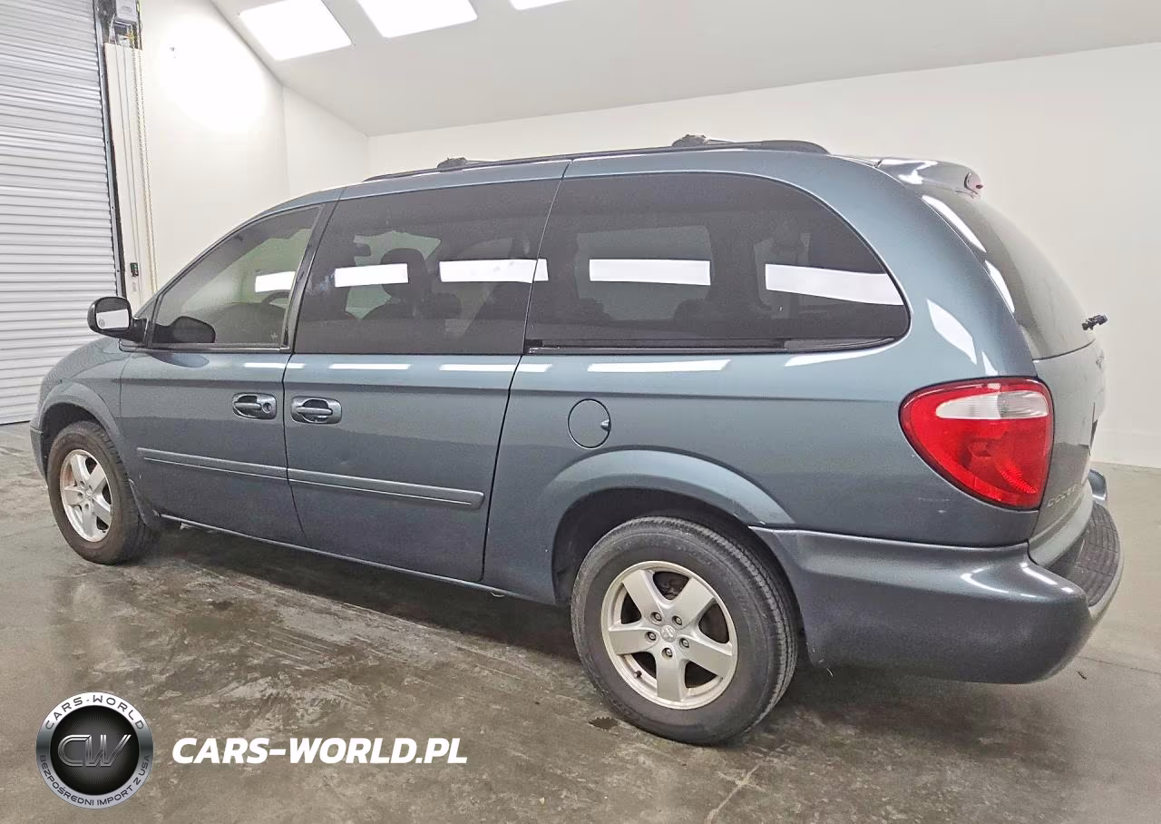 2006 Dodge Grand Caravan Sxt VIN:2D4GP44LX6R792875 - 2