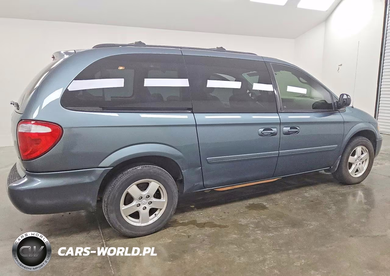 2006 Dodge Grand Caravan Sxt VIN:2D4GP44LX6R792875 - 3