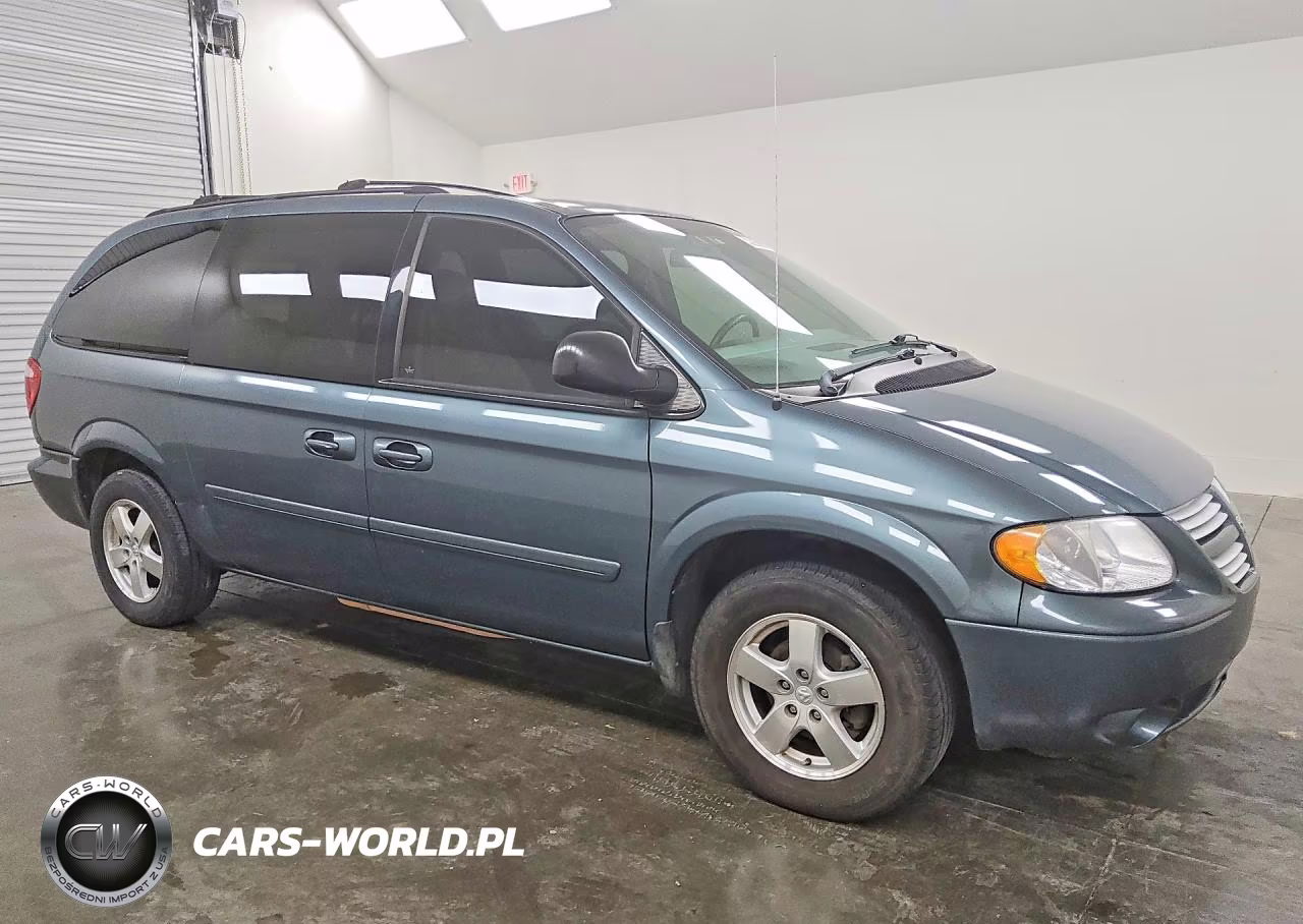 2006 Dodge Grand Caravan Sxt VIN:2D4GP44LX6R792875 - 4