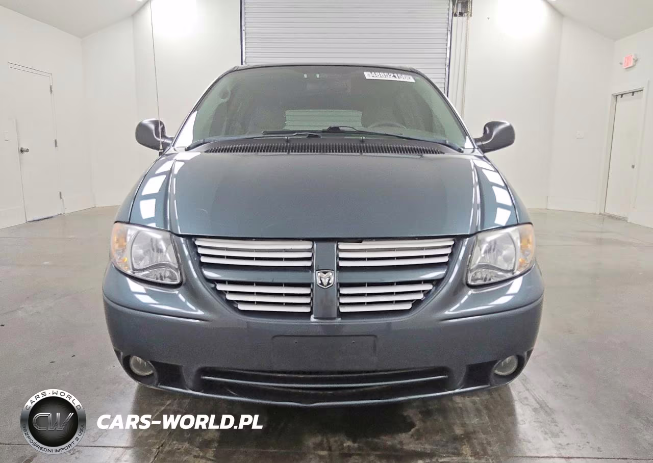 2006 Dodge Grand Caravan Sxt VIN:2D4GP44LX6R792875 - 5