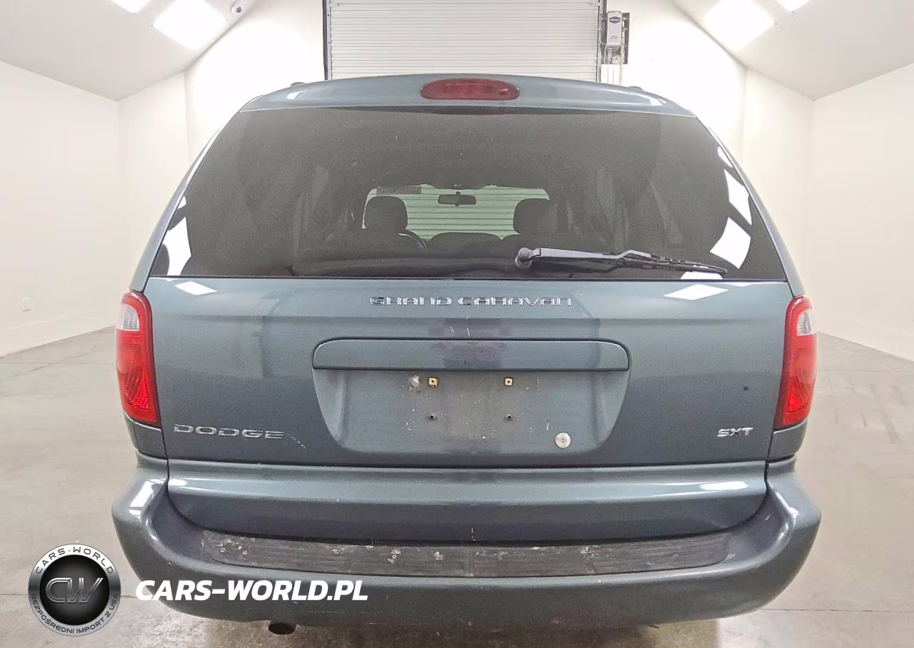 2006 Dodge Grand Caravan Sxt VIN:2D4GP44LX6R792875 - 6