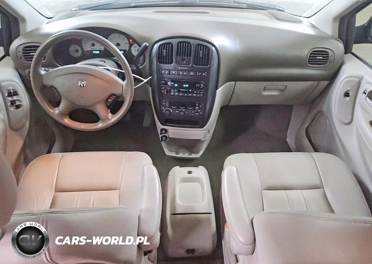 2006 Dodge Grand Caravan Sxt VIN:2D4GP44LX6R792875 - 8