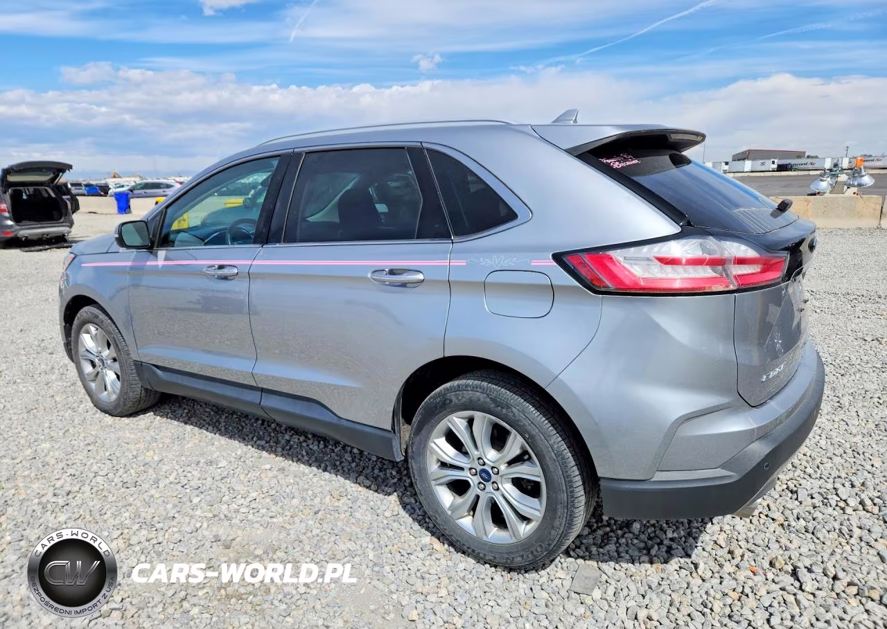 2020 Ford Edge Titanium VIN:2FMPK4K94LBA60129 - 2