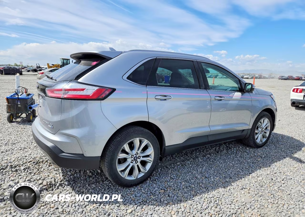 2020 Ford Edge Titanium VIN:2FMPK4K94LBA60129 - 3