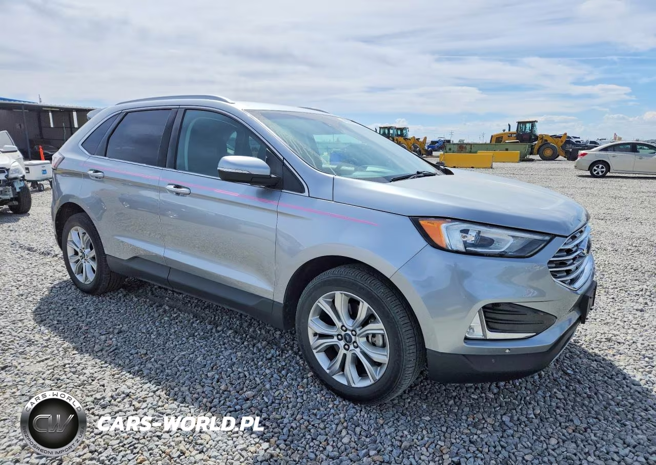 2020 Ford Edge Titanium VIN:2FMPK4K94LBA60129 - 4