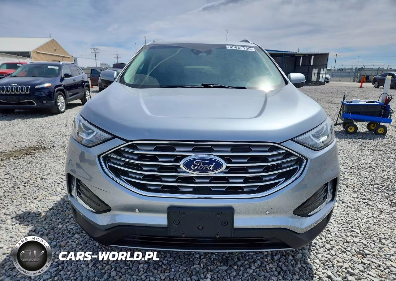 2020 Ford Edge Titanium VIN:2FMPK4K94LBA60129 - 5