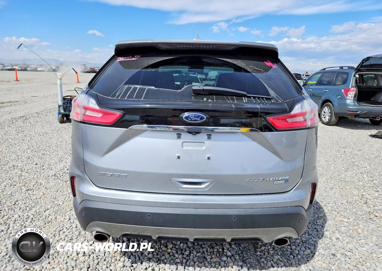 2020 Ford Edge Titanium VIN:2FMPK4K94LBA60129 - 6