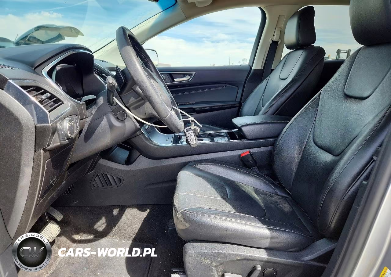 2020 Ford Edge Titanium VIN:2FMPK4K94LBA60129 - 7