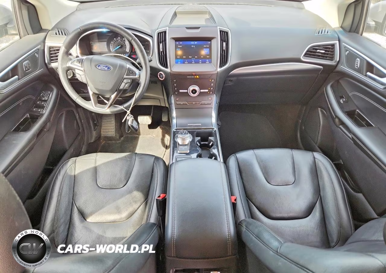2020 Ford Edge Titanium VIN:2FMPK4K94LBA60129 - 8