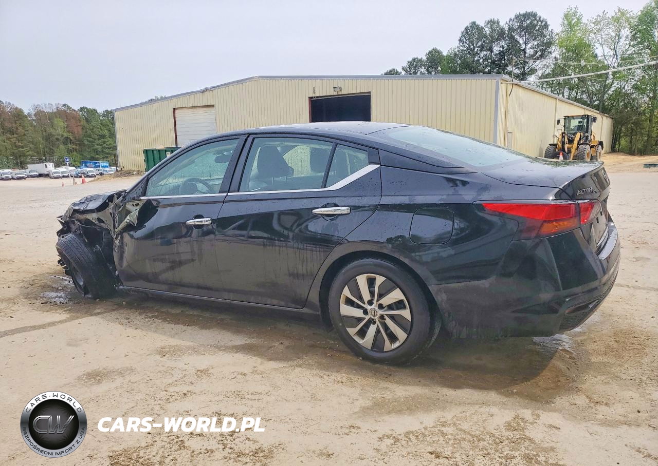 2023 Nissan Altima 2.5 S VIN:1N4BL4BV3PN382883 - 2