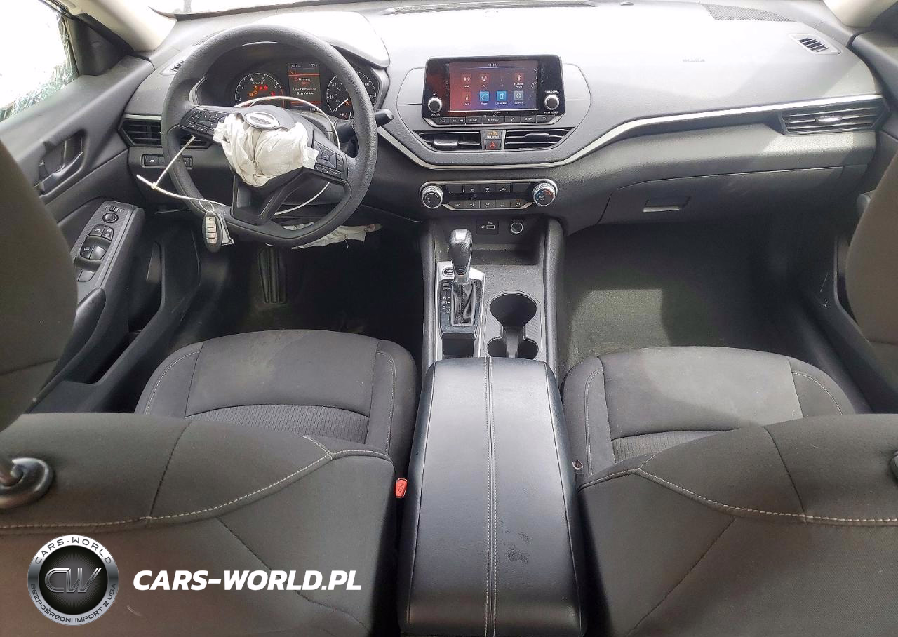 2023 Nissan Altima 2.5 S VIN:1N4BL4BV3PN382883 - 8