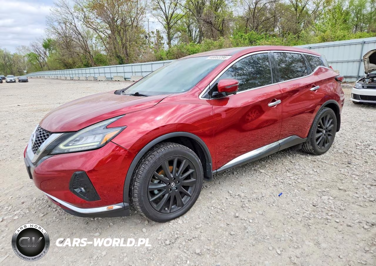 2022 Nissan Murano Sl