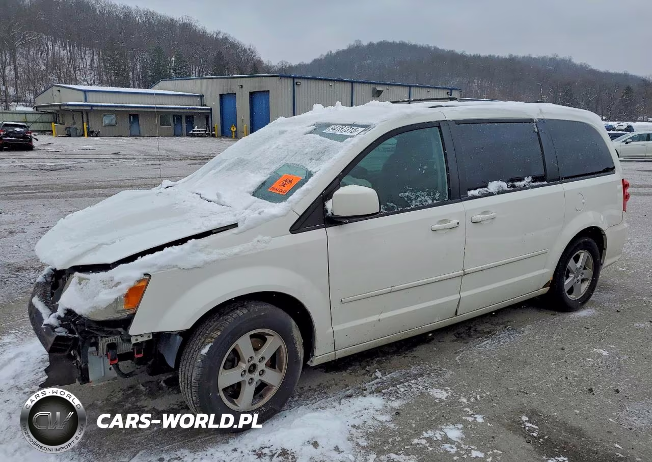 2012 Dodge Grand Caravan Sxt