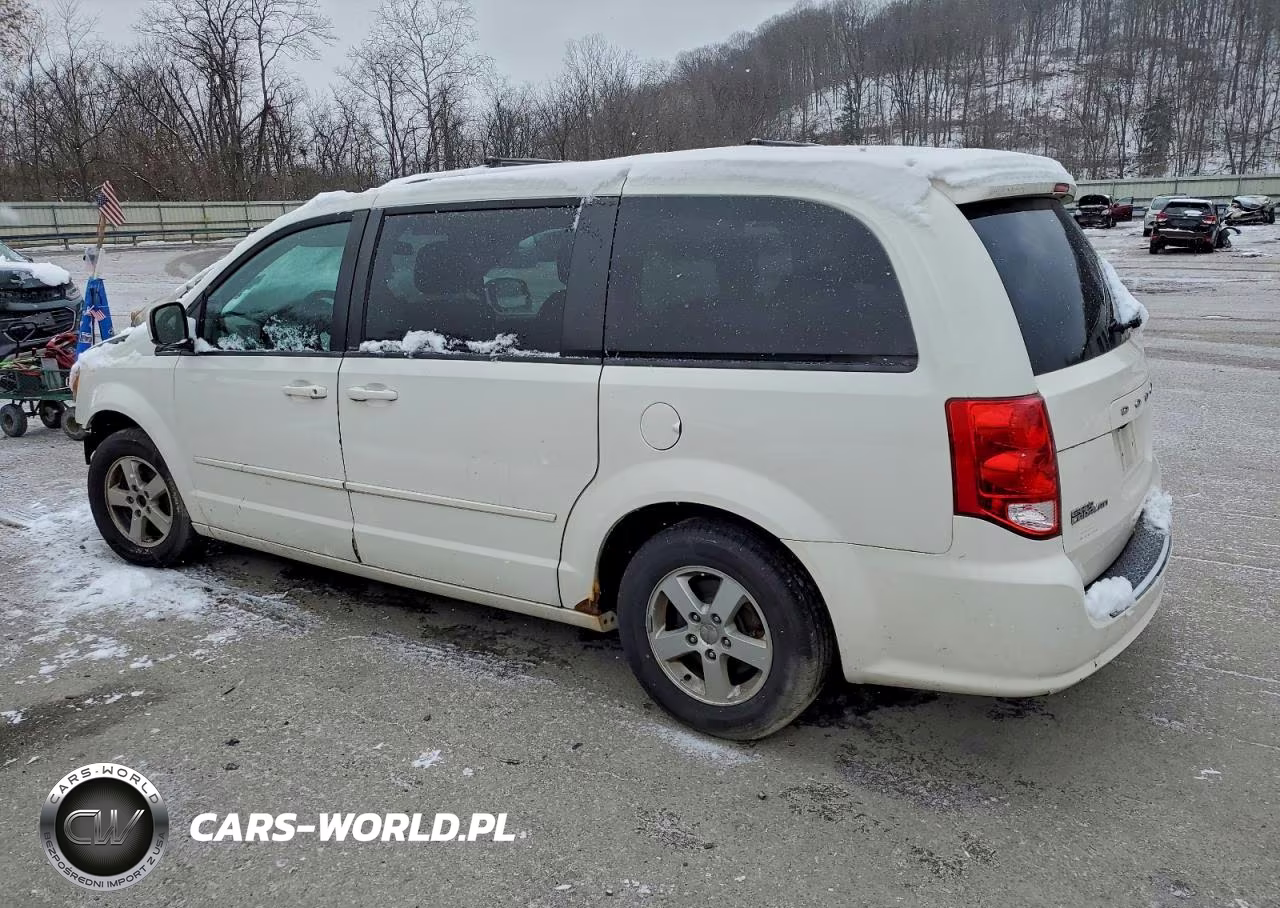 2012 Dodge Grand Caravan Sxt VIN:2C4RDGCG0CR139391 - 2