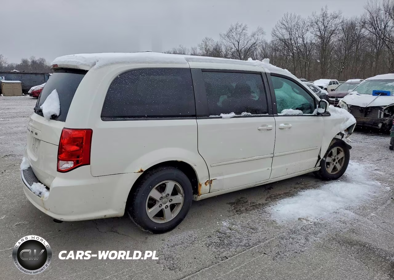 2012 Dodge Grand Caravan Sxt VIN:2C4RDGCG0CR139391 - 3