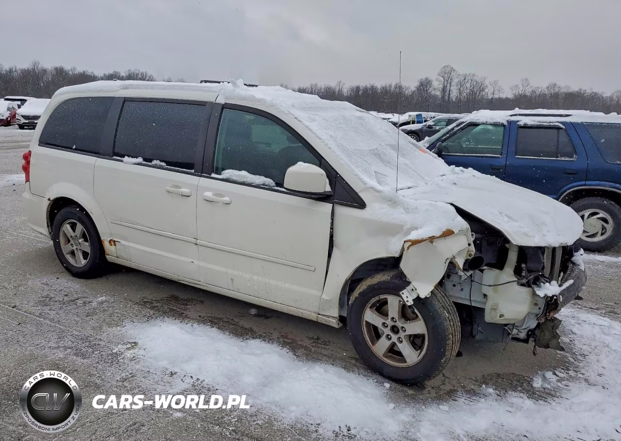2012 Dodge Grand Caravan Sxt VIN:2C4RDGCG0CR139391 - 4