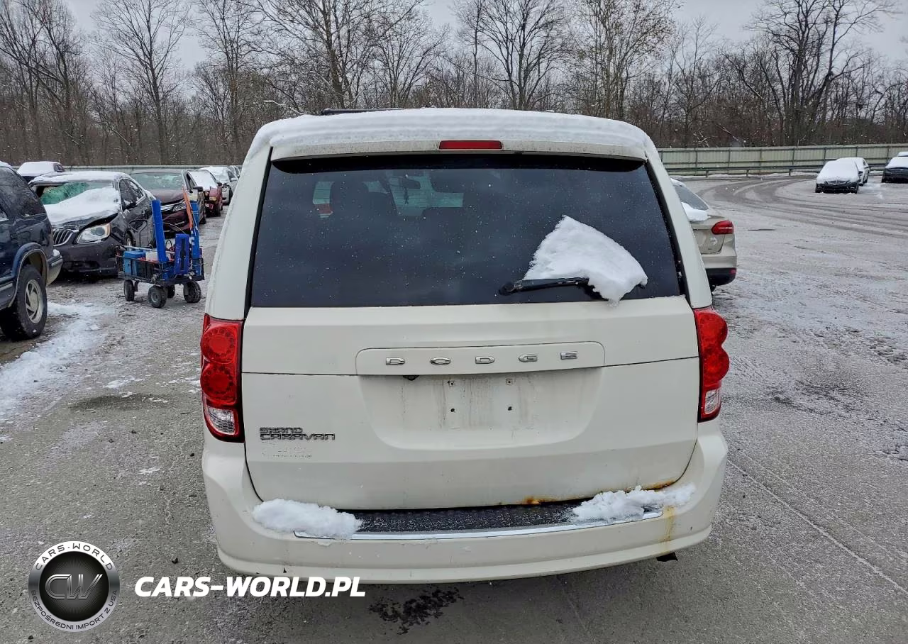2012 Dodge Grand Caravan Sxt VIN:2C4RDGCG0CR139391 - 6