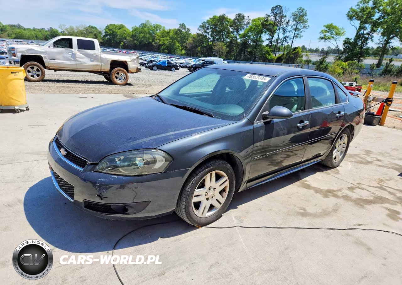 2013 Chevrolet Impala Ltz