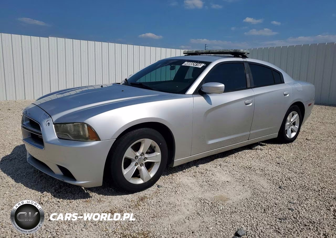 2012 Dodge Charger Se