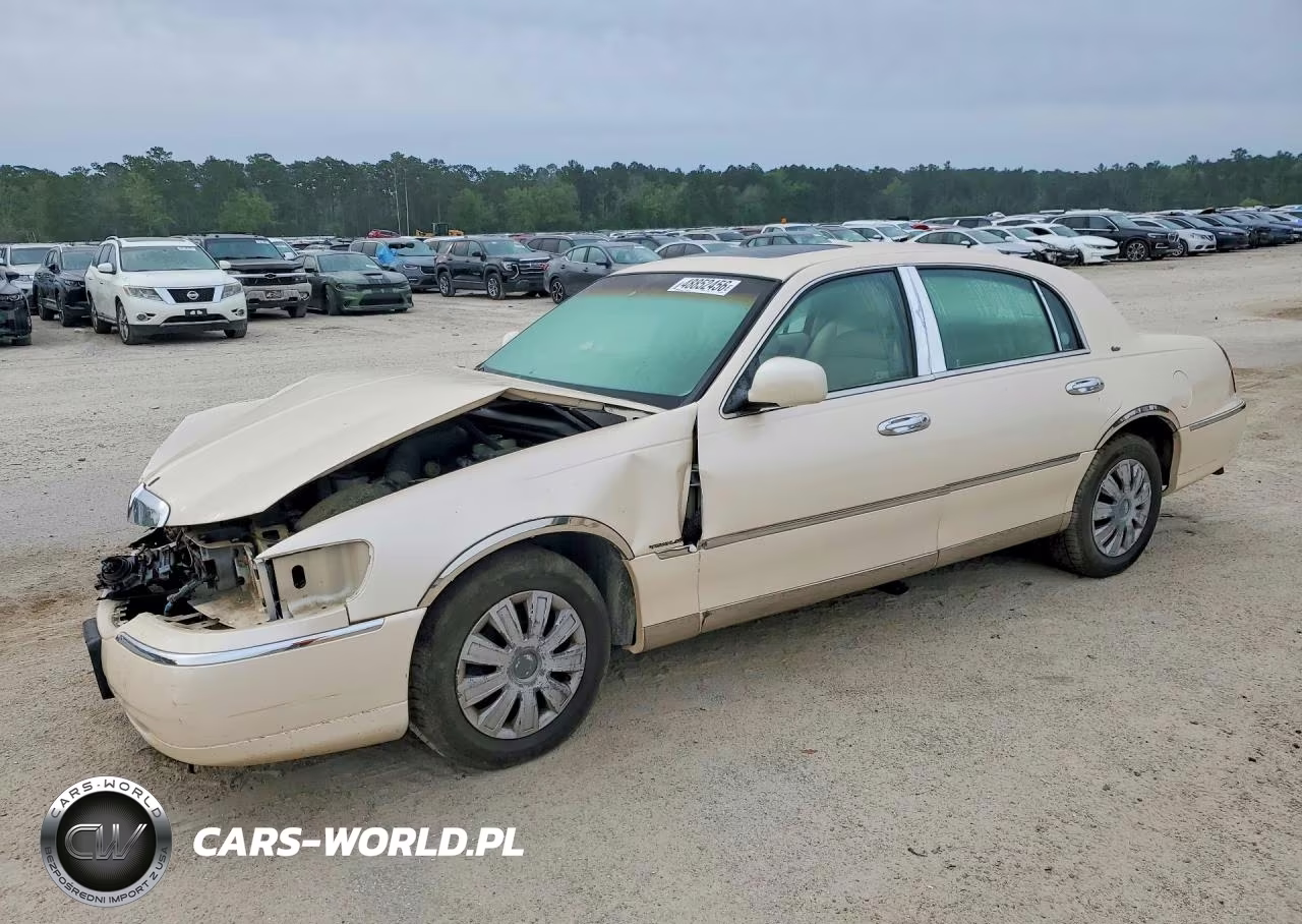 1998 Lincoln Town Car Cartier