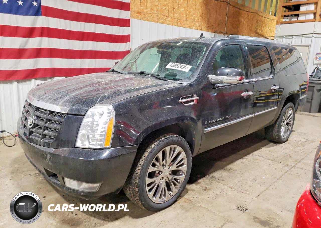 2008 Cadillac Escalade Esv