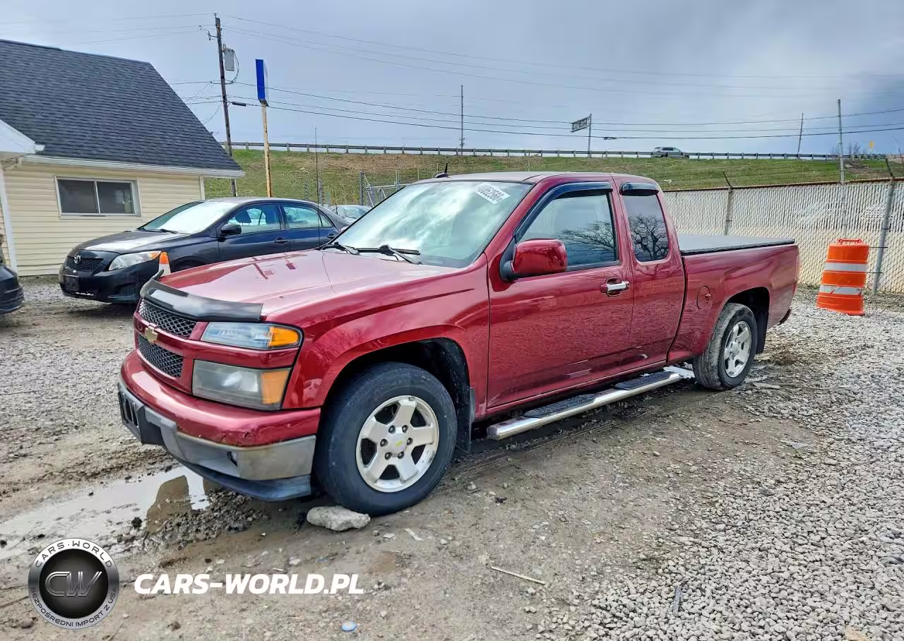 2011 Chevrolet Colorado Lt
