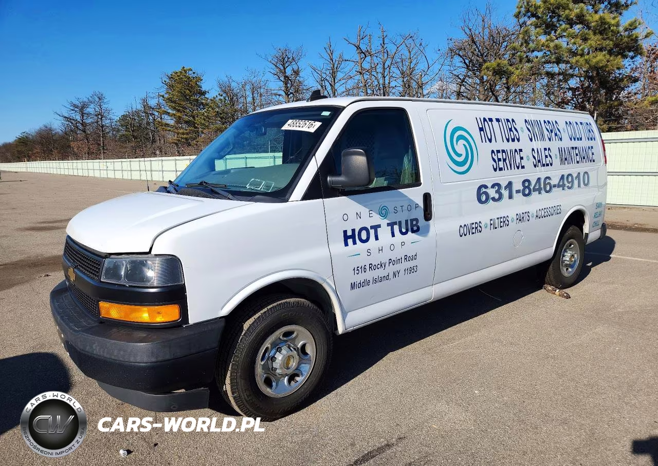 2018 Chevrolet Express 2500 Delivery Van
