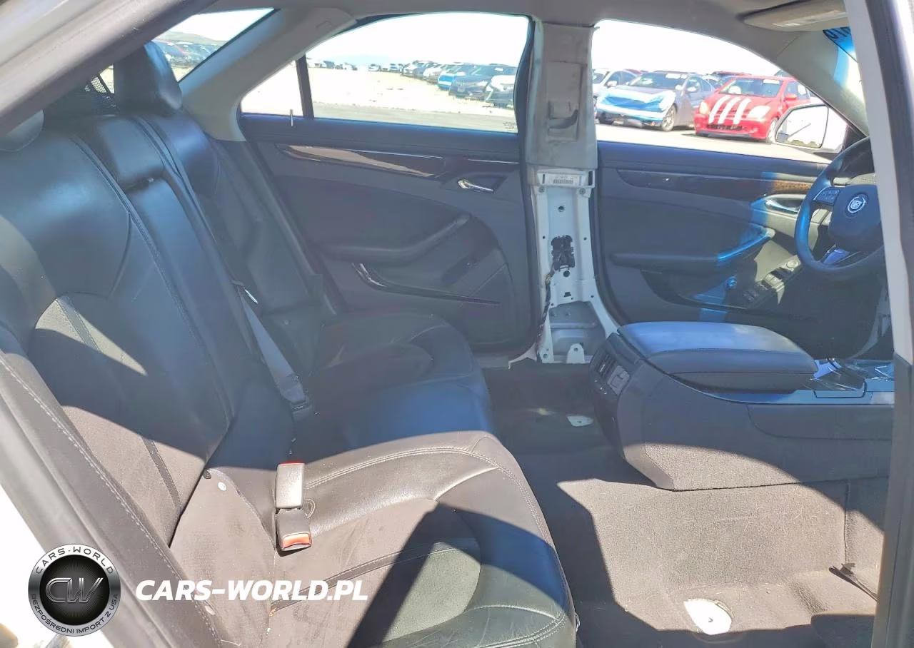 2011 Cadillac Cts-V VIN:1G6DV8EP3B0161469 - 10