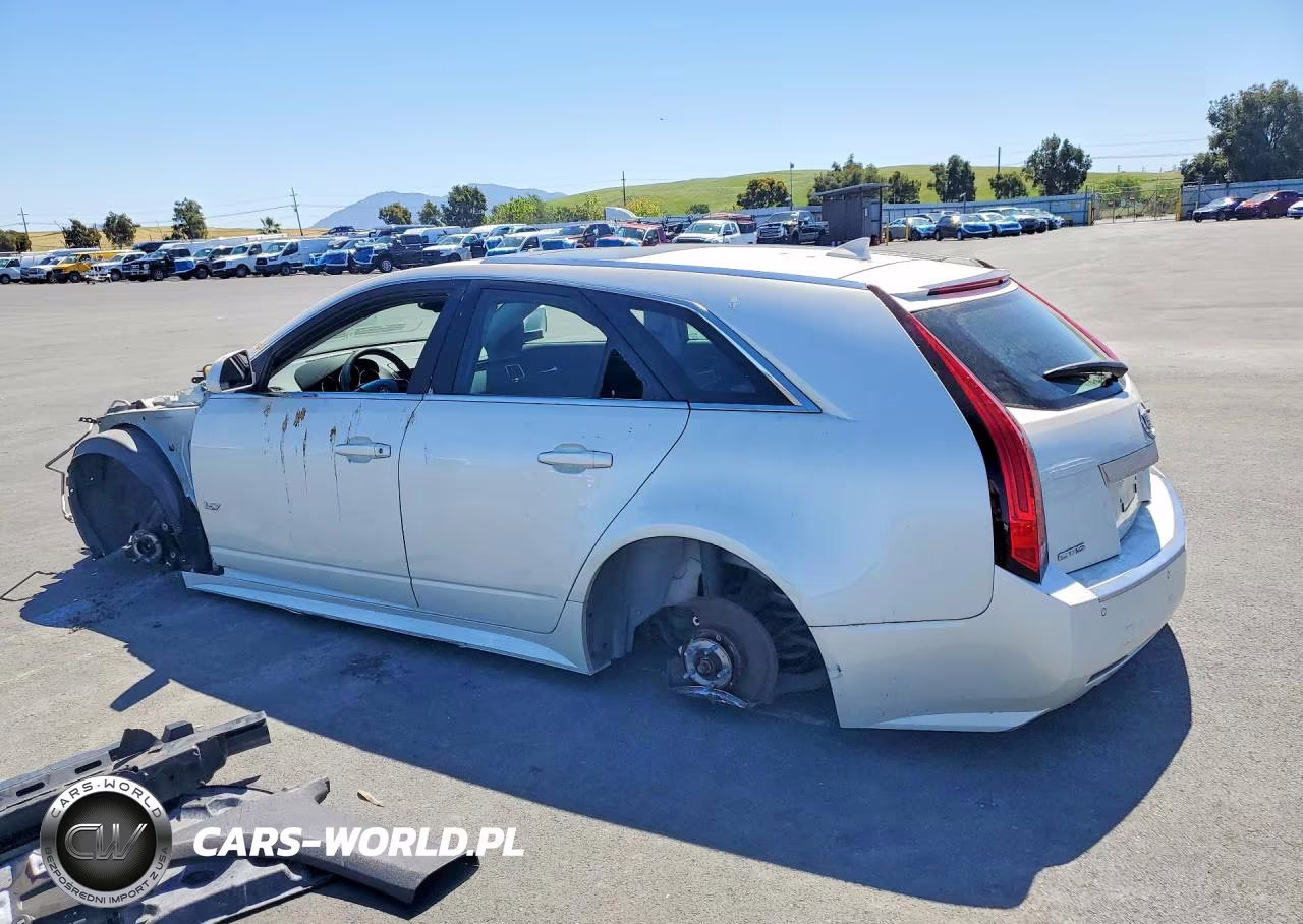 2011 Cadillac Cts-V VIN:1G6DV8EP3B0161469 - 2
