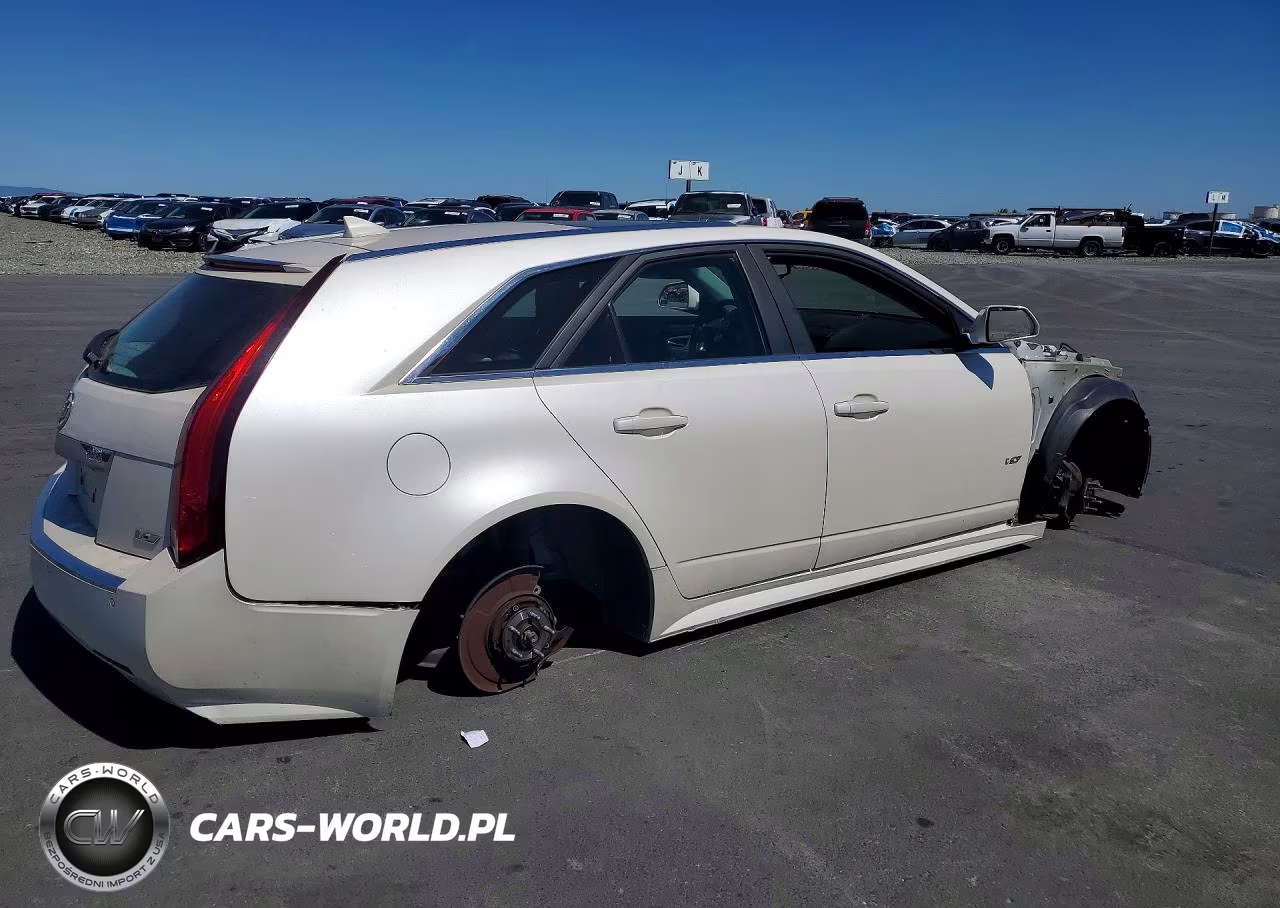 2011 Cadillac Cts-V VIN:1G6DV8EP3B0161469 - 3