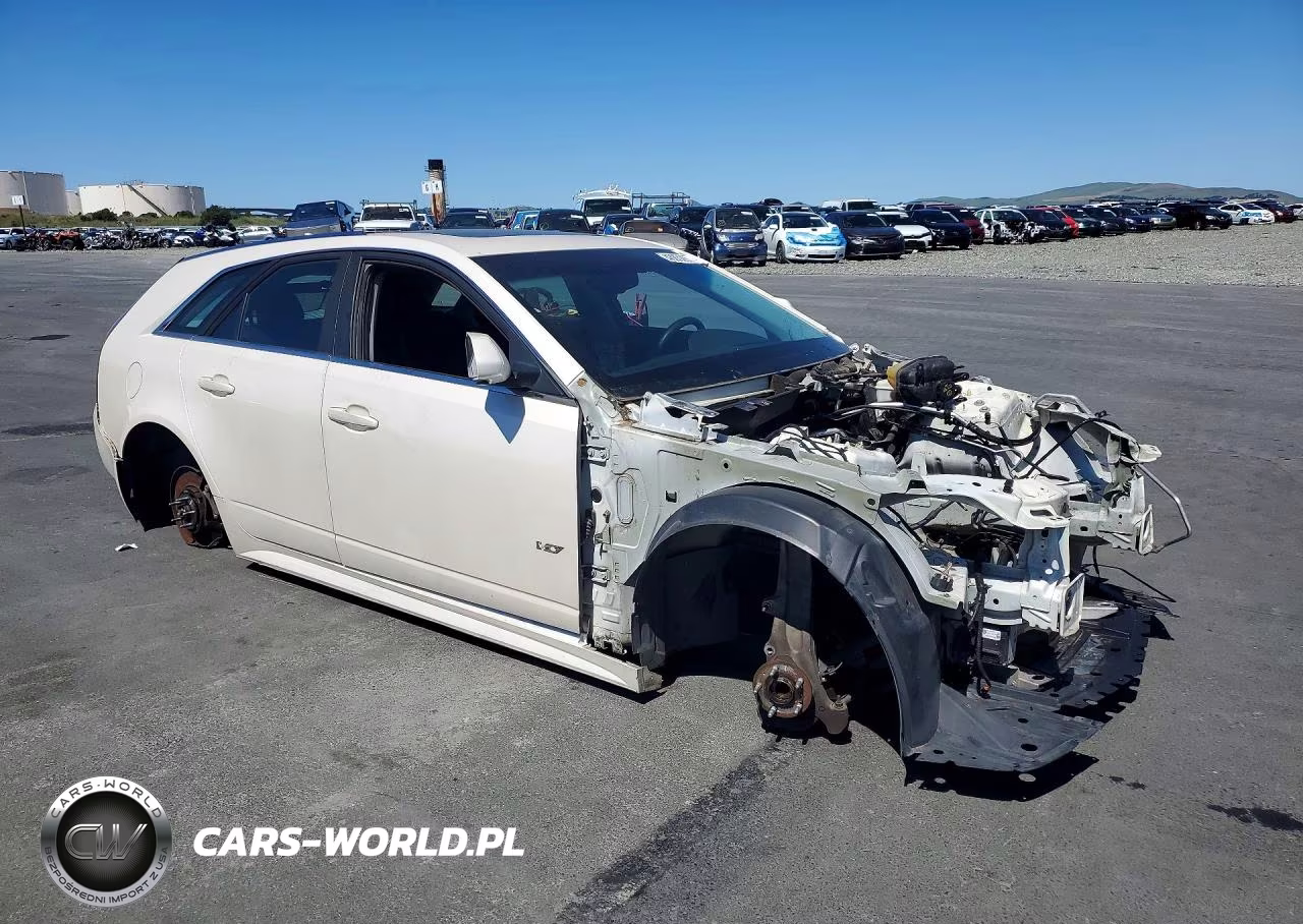 2011 Cadillac Cts-V VIN:1G6DV8EP3B0161469 - 4