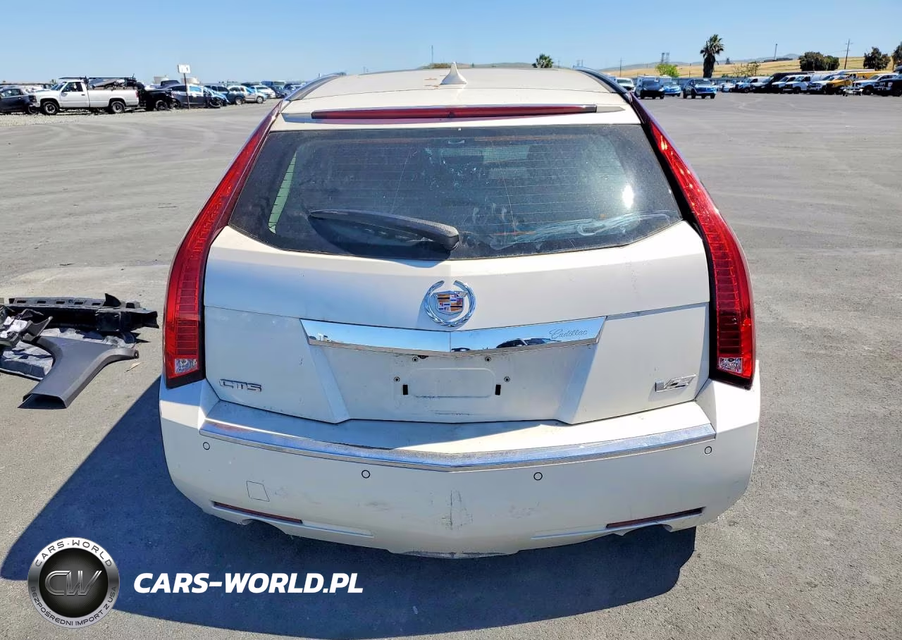 2011 Cadillac Cts-V VIN:1G6DV8EP3B0161469 - 6
