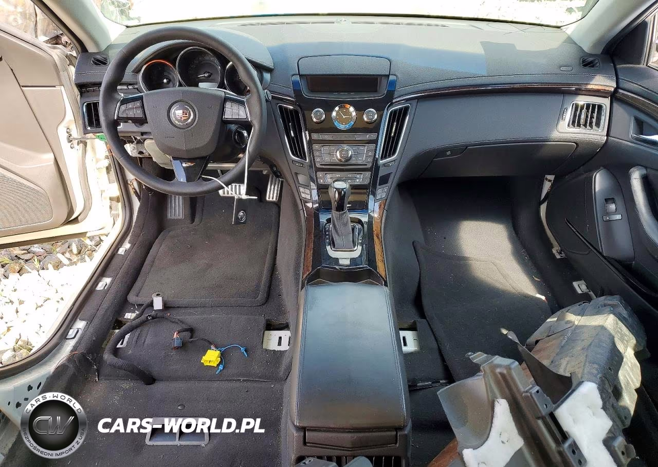 2011 Cadillac Cts-V VIN:1G6DV8EP3B0161469 - 8