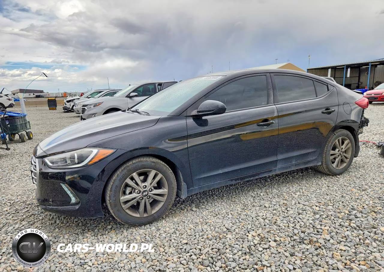 2018 Hyundai Elantra
