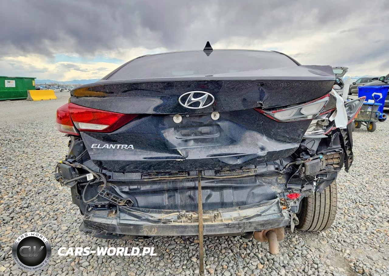 2018 Hyundai Elantra VIN:5NPD84LF5JH339830 - 6