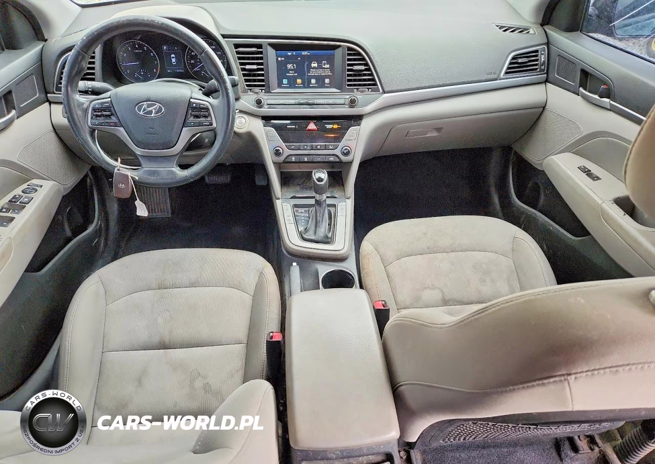 2018 Hyundai Elantra VIN:5NPD84LF5JH339830 - 8