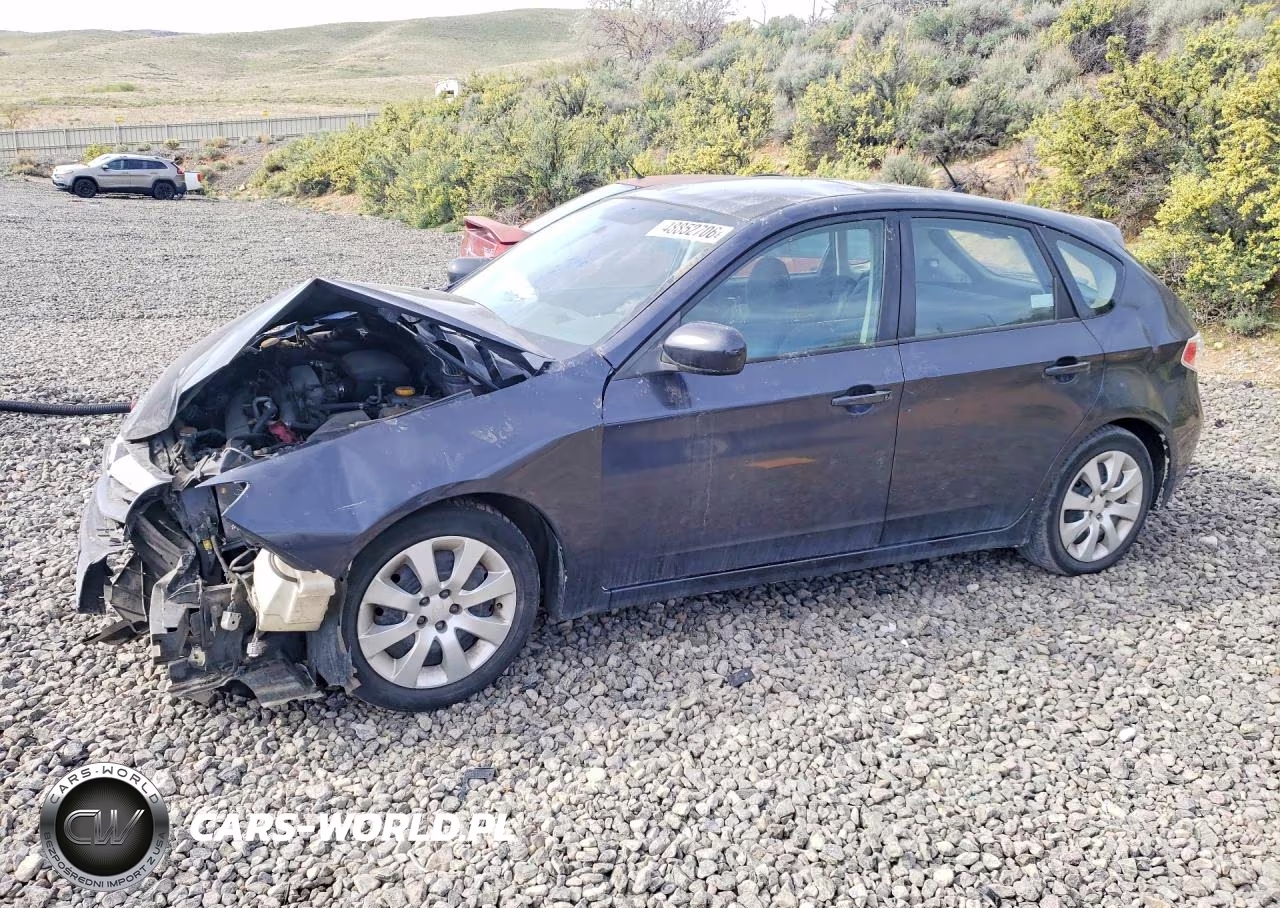 2010 Subaru Impreza 2.5I
