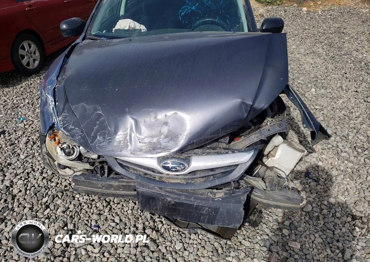 2010 Subaru Impreza 2.5I VIN:JF1GH6A67AH813065 - 12