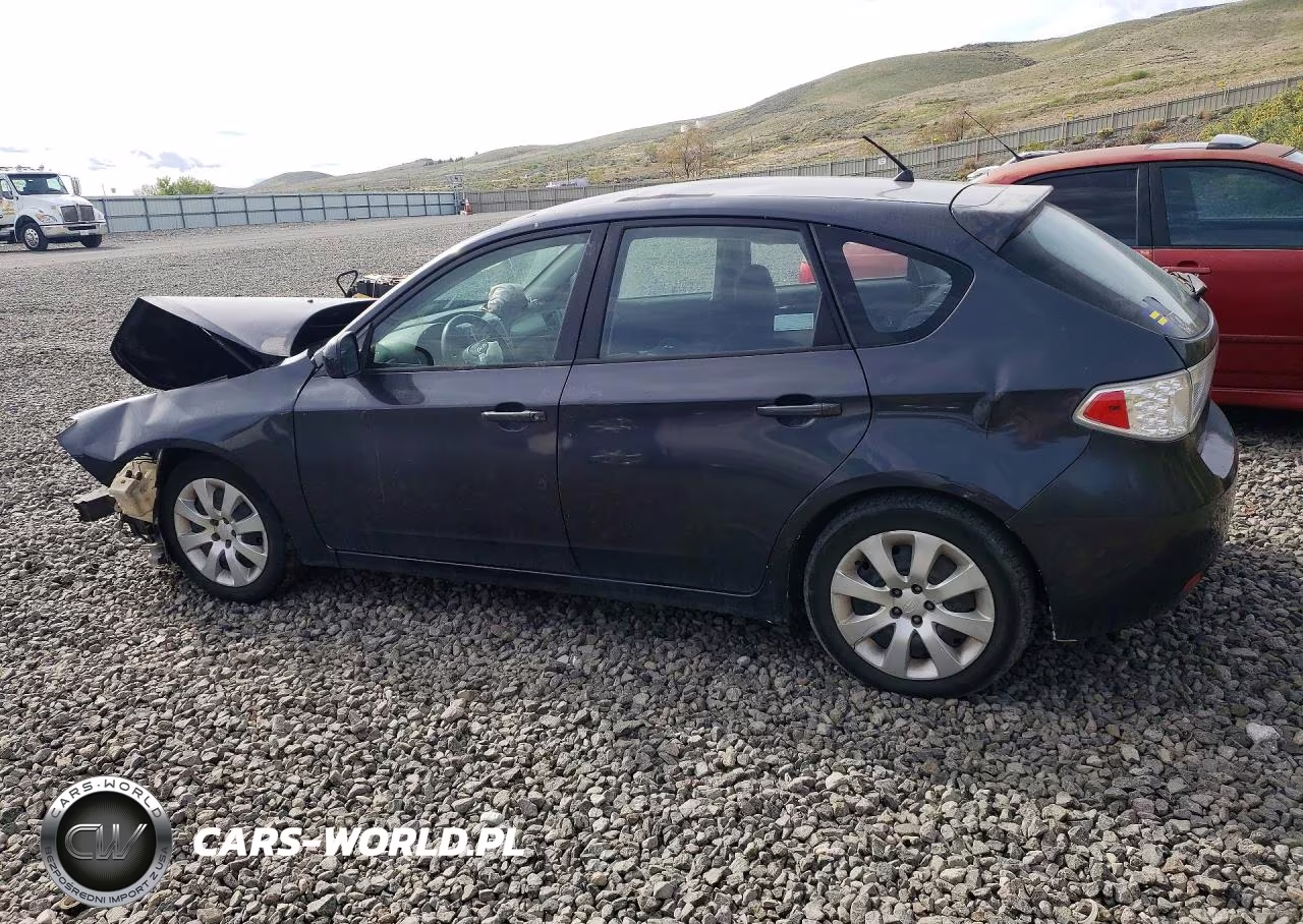 2010 Subaru Impreza 2.5I VIN:JF1GH6A67AH813065 - 2