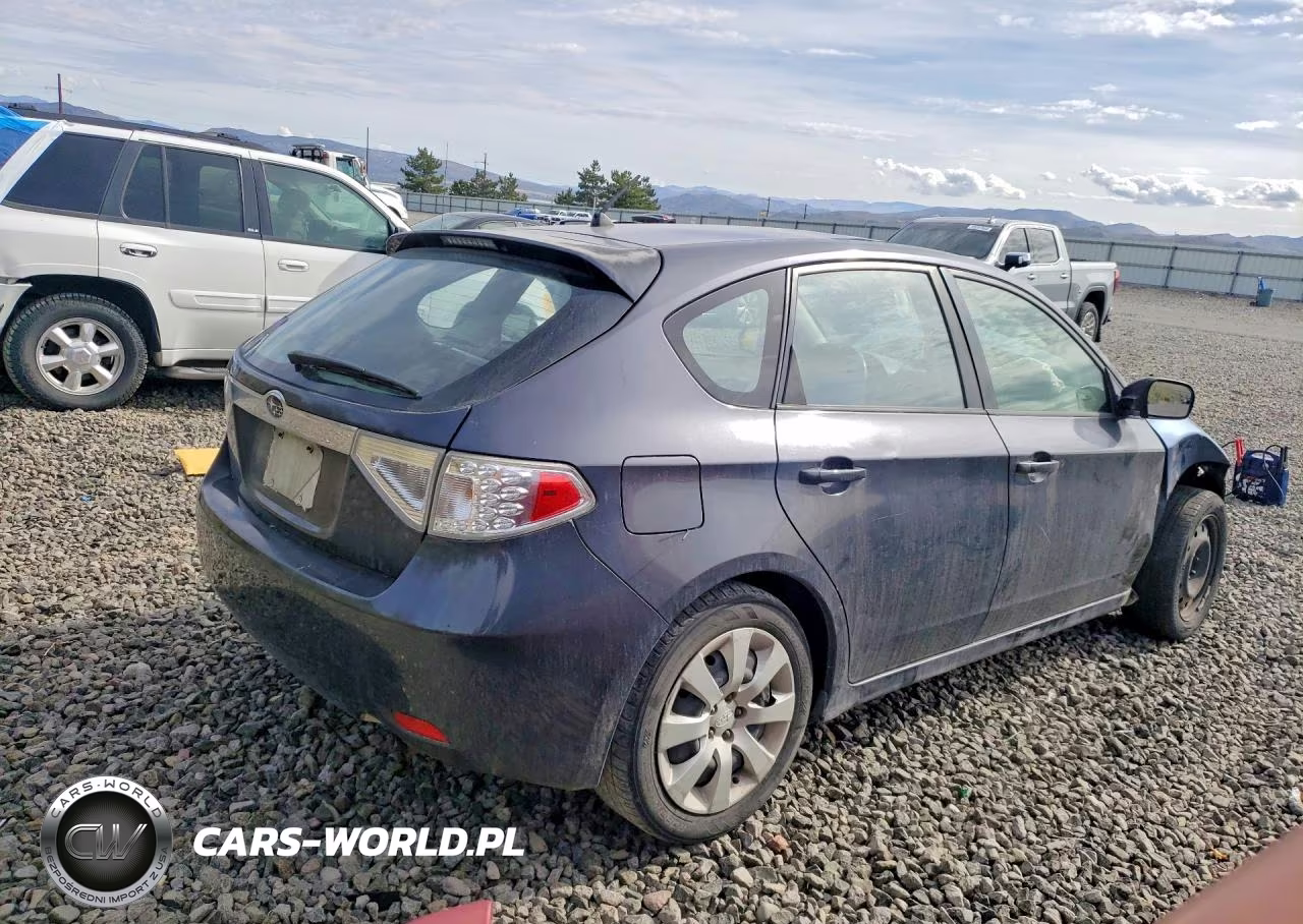 2010 Subaru Impreza 2.5I VIN:JF1GH6A67AH813065 - 3