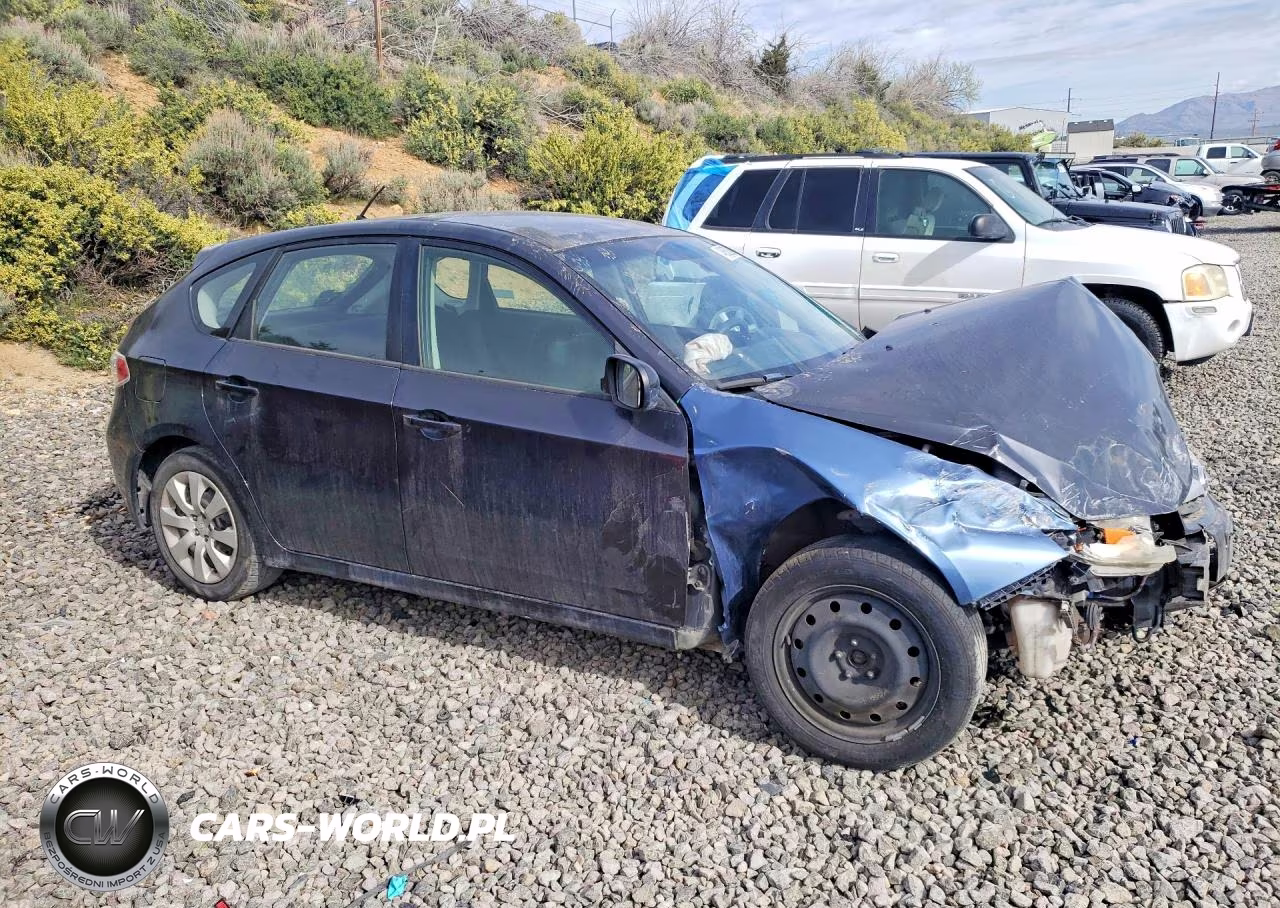 2010 Subaru Impreza 2.5I VIN:JF1GH6A67AH813065 - 4