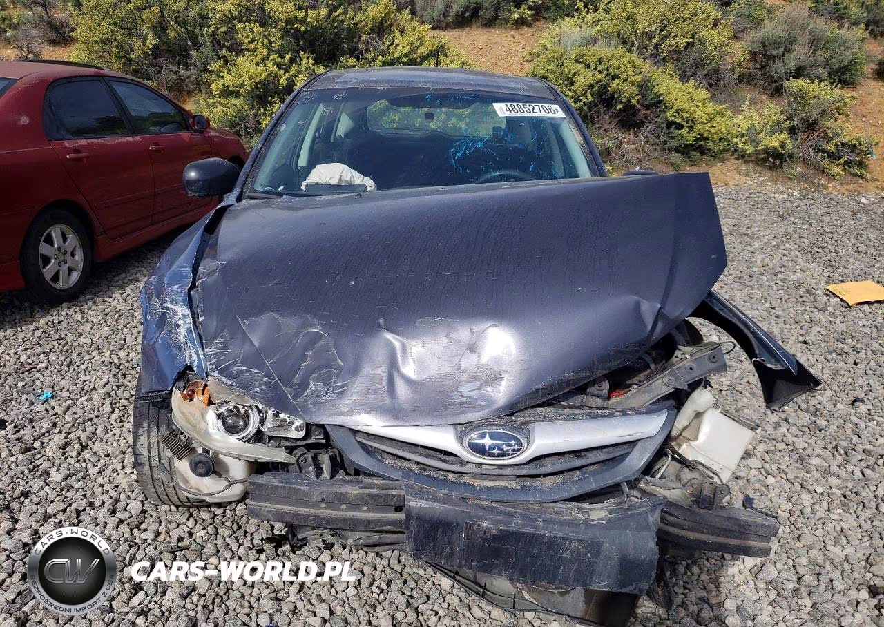 2010 Subaru Impreza 2.5I VIN:JF1GH6A67AH813065 - 5