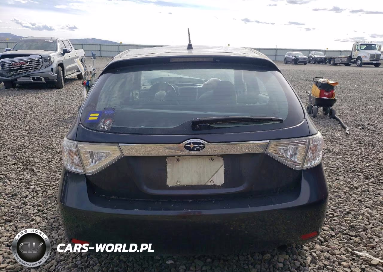 2010 Subaru Impreza 2.5I VIN:JF1GH6A67AH813065 - 6