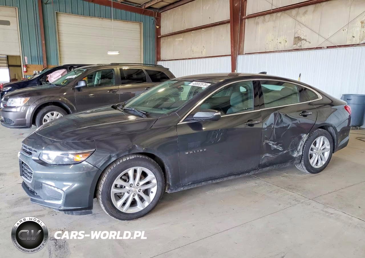2018 Chevrolet Malibu Lt